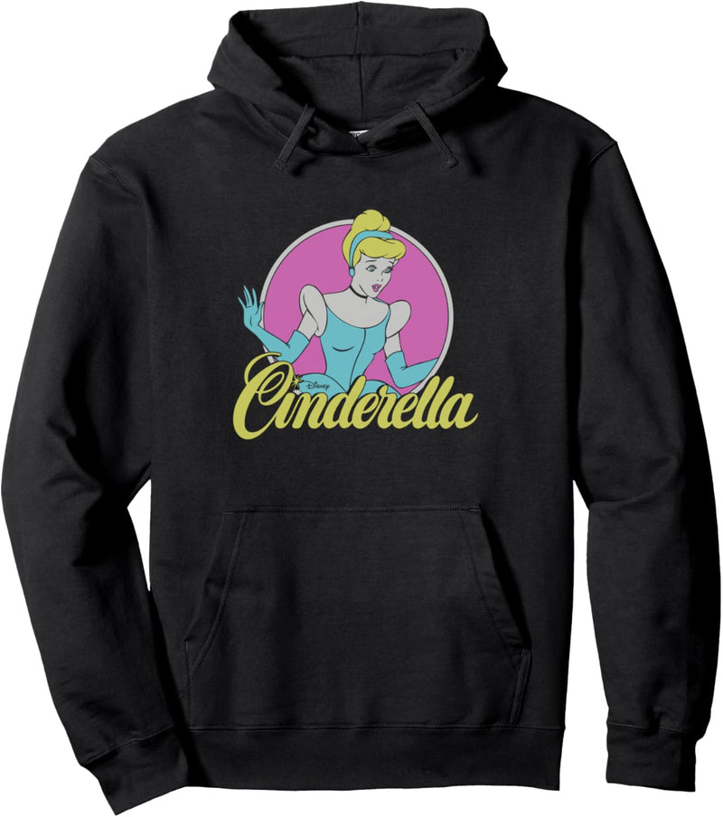 Disney Cinderella Simple Portrait Pullover Hoodie