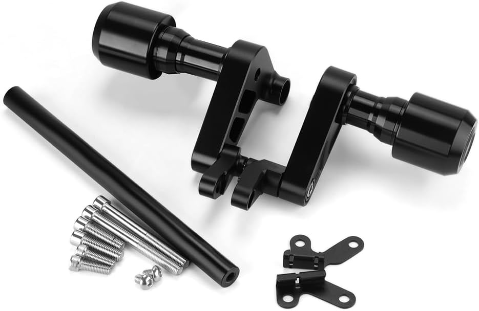 Modeer Motorrad Sturzpads Kompatibel mit DUKE 790/890 Duke/R 2018-2025 Rahmen Slider Sturzschutz duk