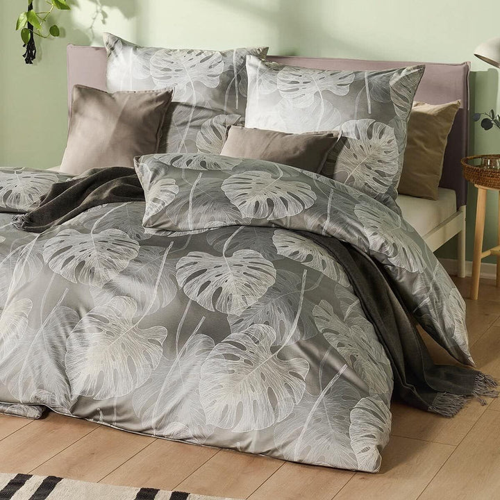 ESTELLA Mako Interlock Jersey Bettwäsche Delicia beige 1 Bettbezug 135 x 200 cm + 1 Kissenbezug 80 x