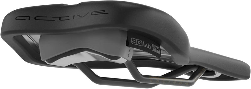 SQlab 610 Ergolux Active 2.0, MTB Tour & Travel Fahrradsattel 14 cm Single, 14 cm Single