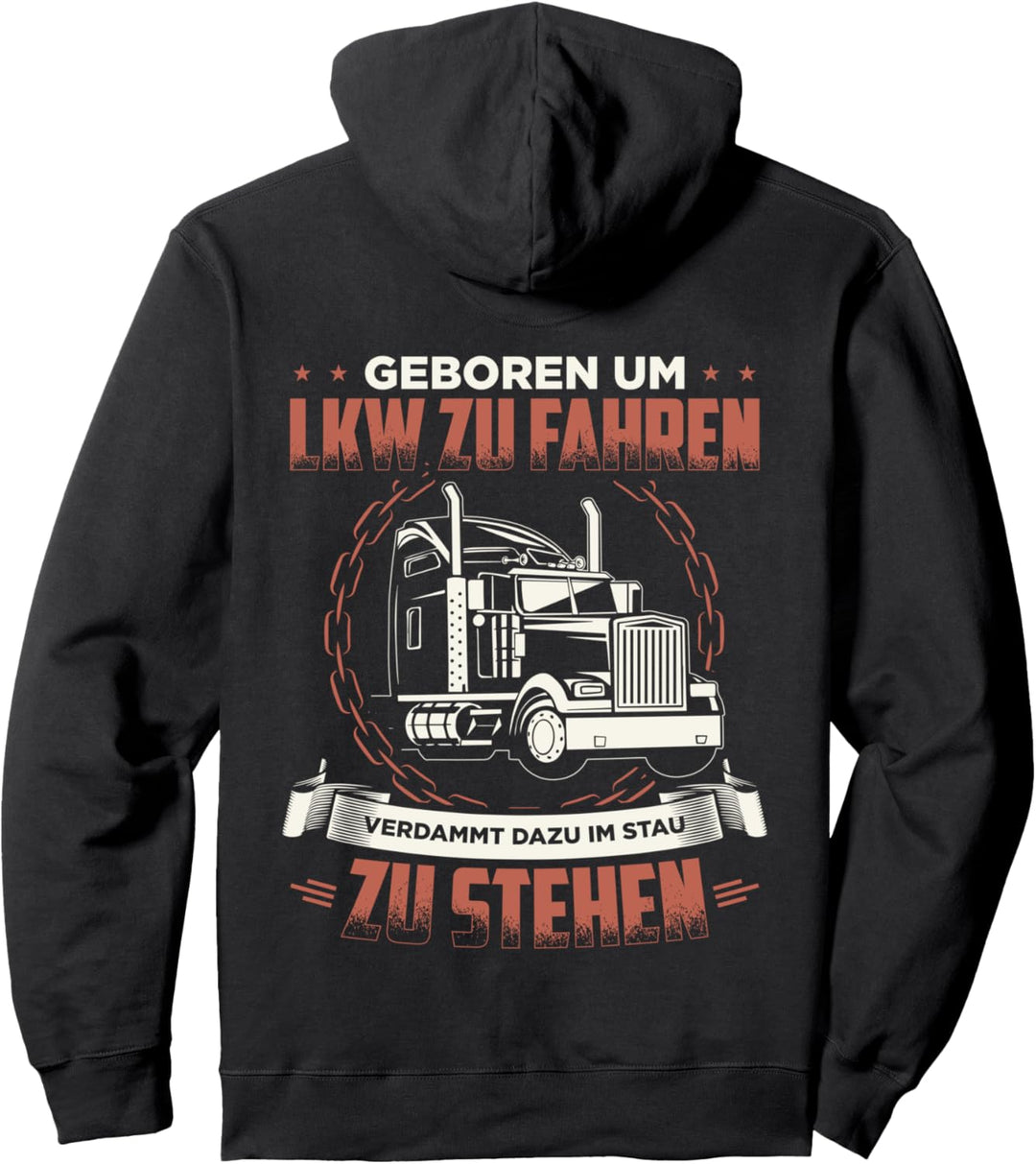 Fernfahrer Pullover Hoodie