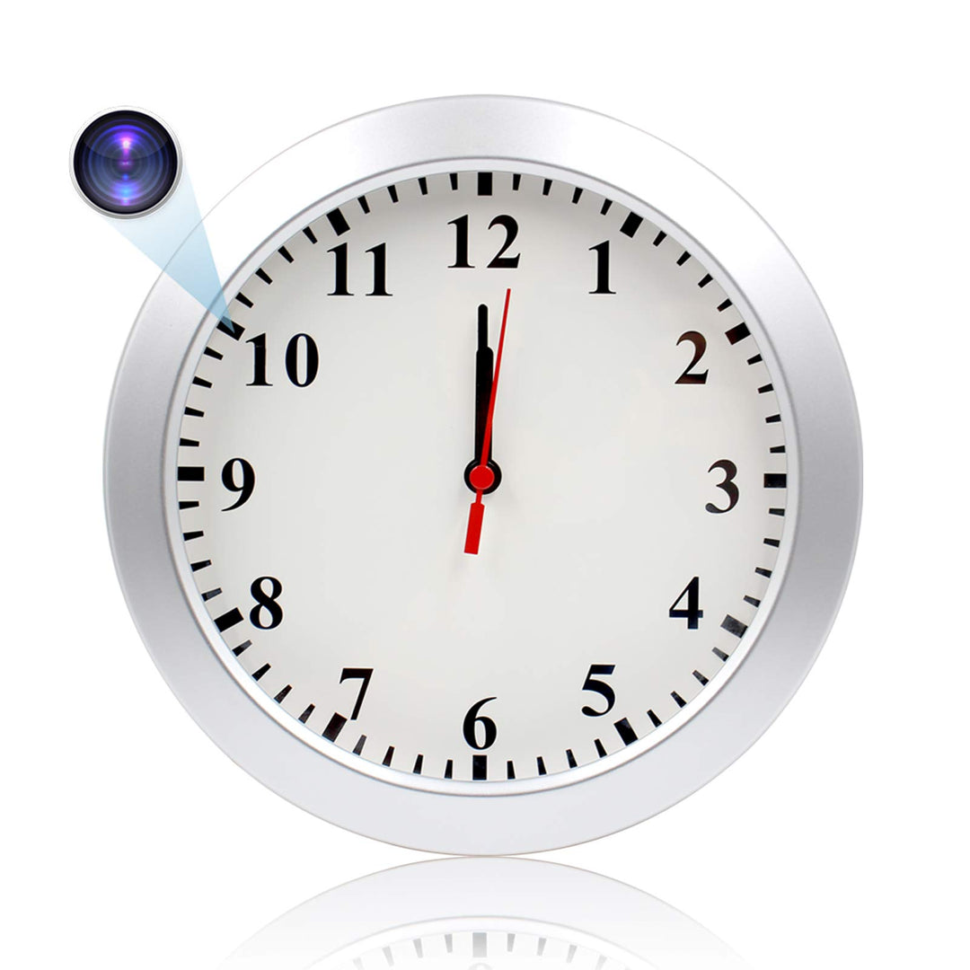 Überwachungskamera, KAMREA HD1080P Versteckte Kamera Mini Kamera Videorecorder Nanny Cam mit Bewegun