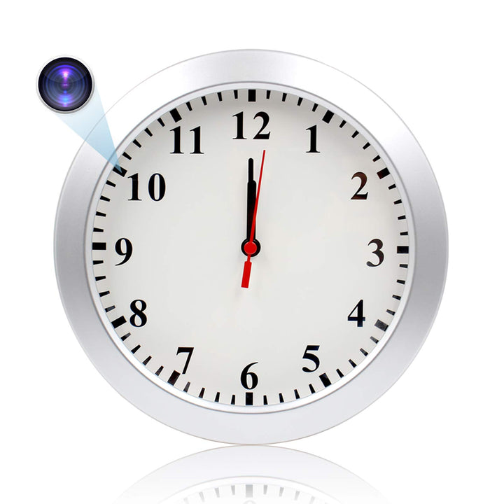 Überwachungskamera, KAMREA HD1080P Versteckte Kamera Mini Kamera Videorecorder Nanny Cam mit Bewegun