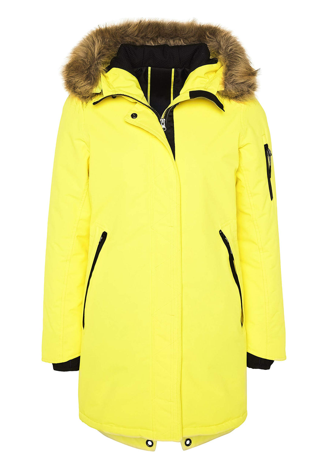 Chiemsee Damen Outdoorjacke Silber XS