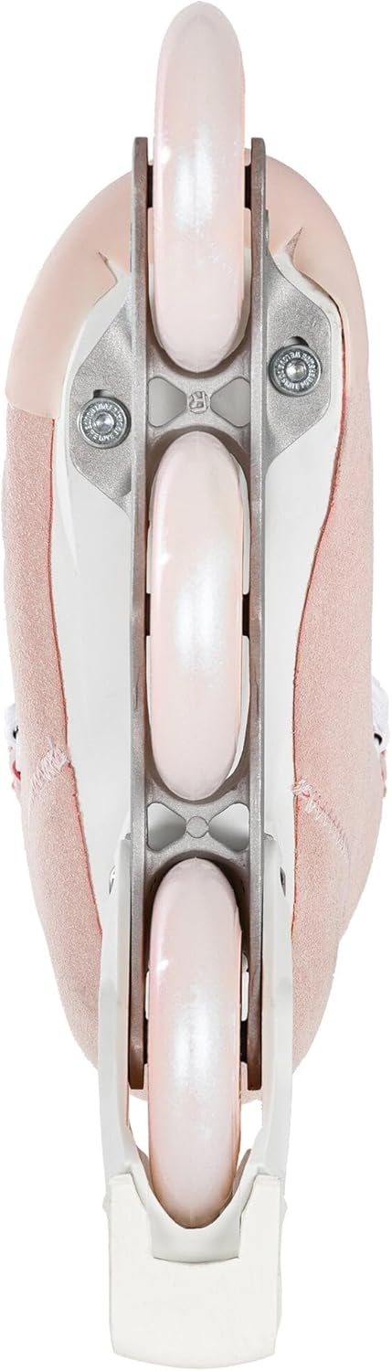 Powerslide Inline Skate Pheme Pink 100, für Fitness, für Damen 42, 42