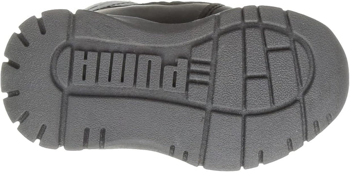 PUMA Unisex Kinder Nieve Boot WTR Ac Inf Sneaker 22 EU Puma Black Puma Black, 22 EU Puma Black Puma