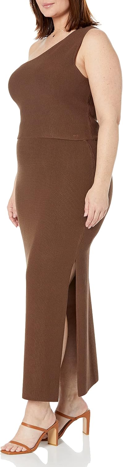 The Drop Pulloverrock für Damen, Tyler Gerippt XS Kaffeebraun, XS Kaffeebraun