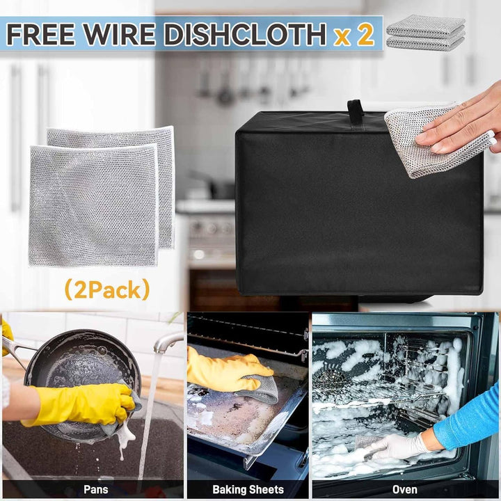 Hitzebeständige, Wasserdichte, Staubdichte Abdeckung für Ninja Foodi MAX Dual Zone Air Fryer AF400EU