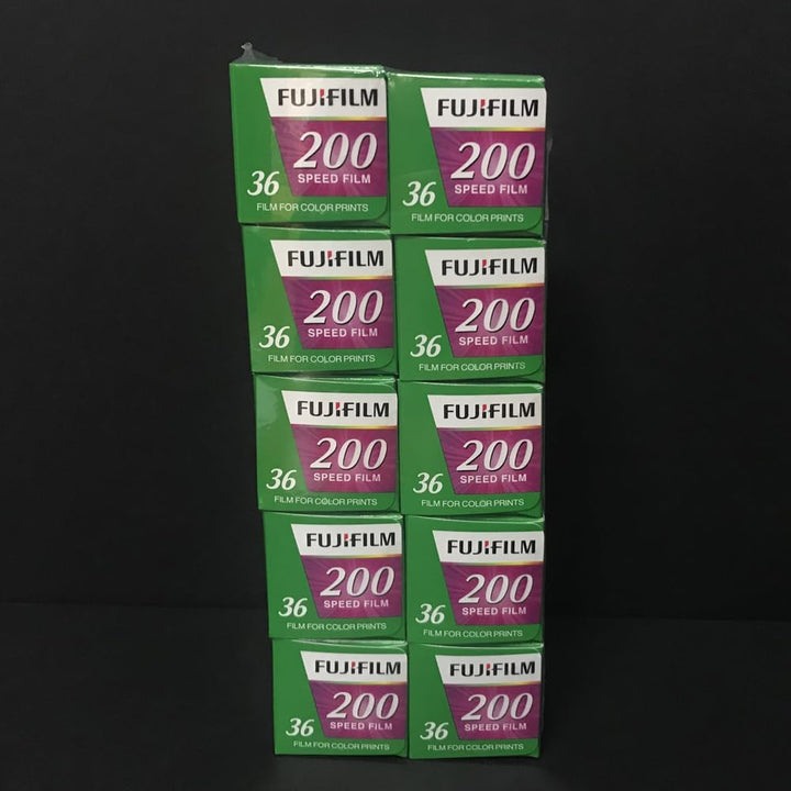 Fujifilm – C200 Fotofilm, 35 mm, 36 Aufnahmen, 10 Stück Packung