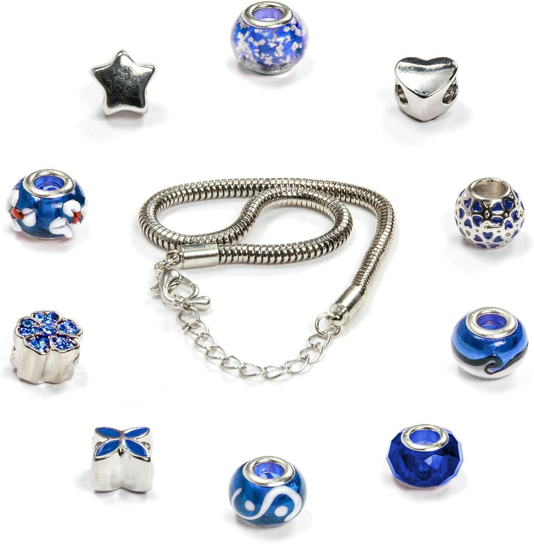 VALIOSA Mode-Schmuck Adventskalender,Merry Christmas' mit Halskette, Armband + 22 individuelle Perle