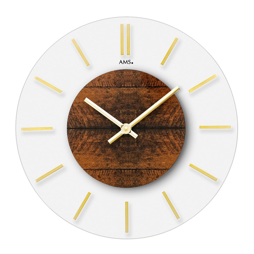 AMS 9661 Wanduhr Design