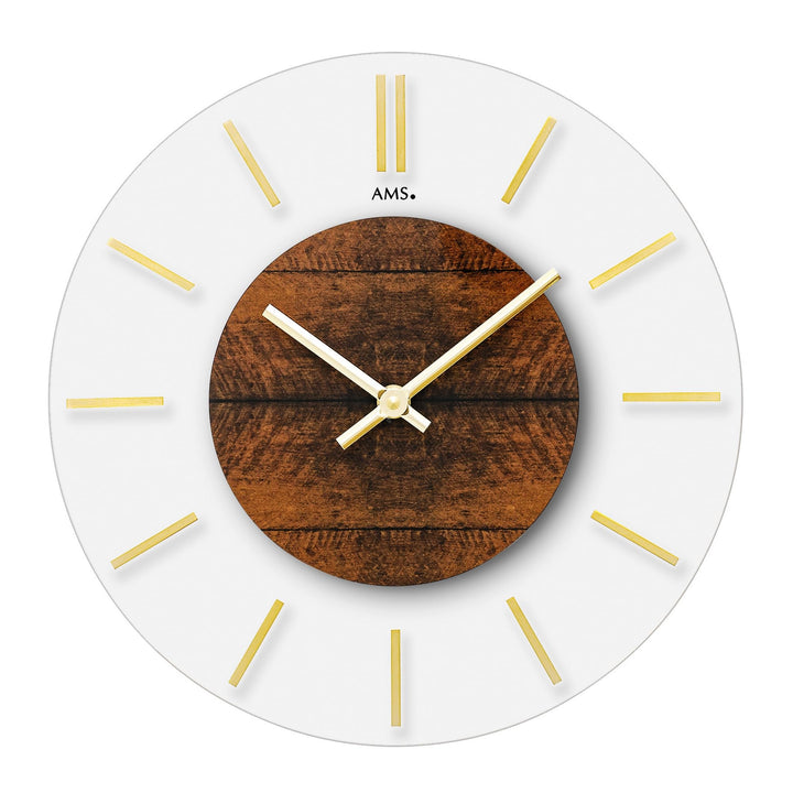 AMS 9661 Wanduhr Design