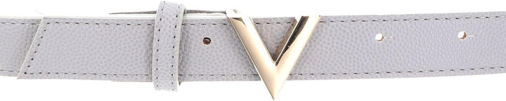 VALENTINO Damen Divina Gürtel M Ghiaccio / Gold, M Ghiaccio / Gold