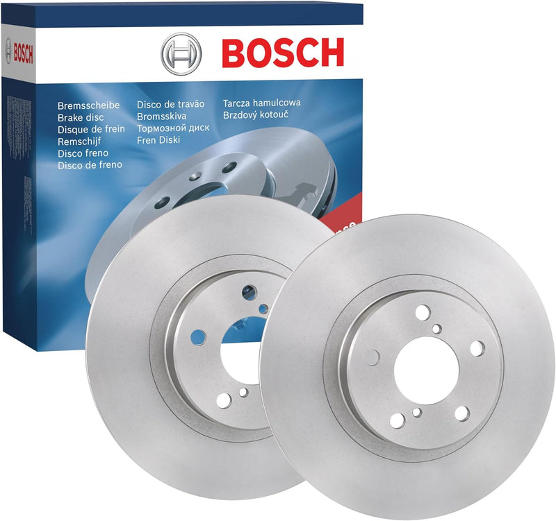 Bosch BD984 Bremsscheiben - Vorderachse - ECE-R90 Zertifizierung - zwei Bremsscheiben pro Set