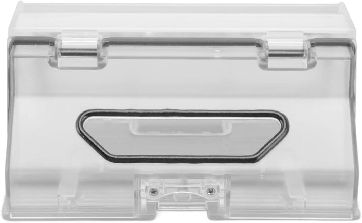 Tnfeeon Roboter-Staubsauger-Mülleimer-Box, Langlebige ABS-Kehrroboter-Staubbehälter-Müllbox mit Filt