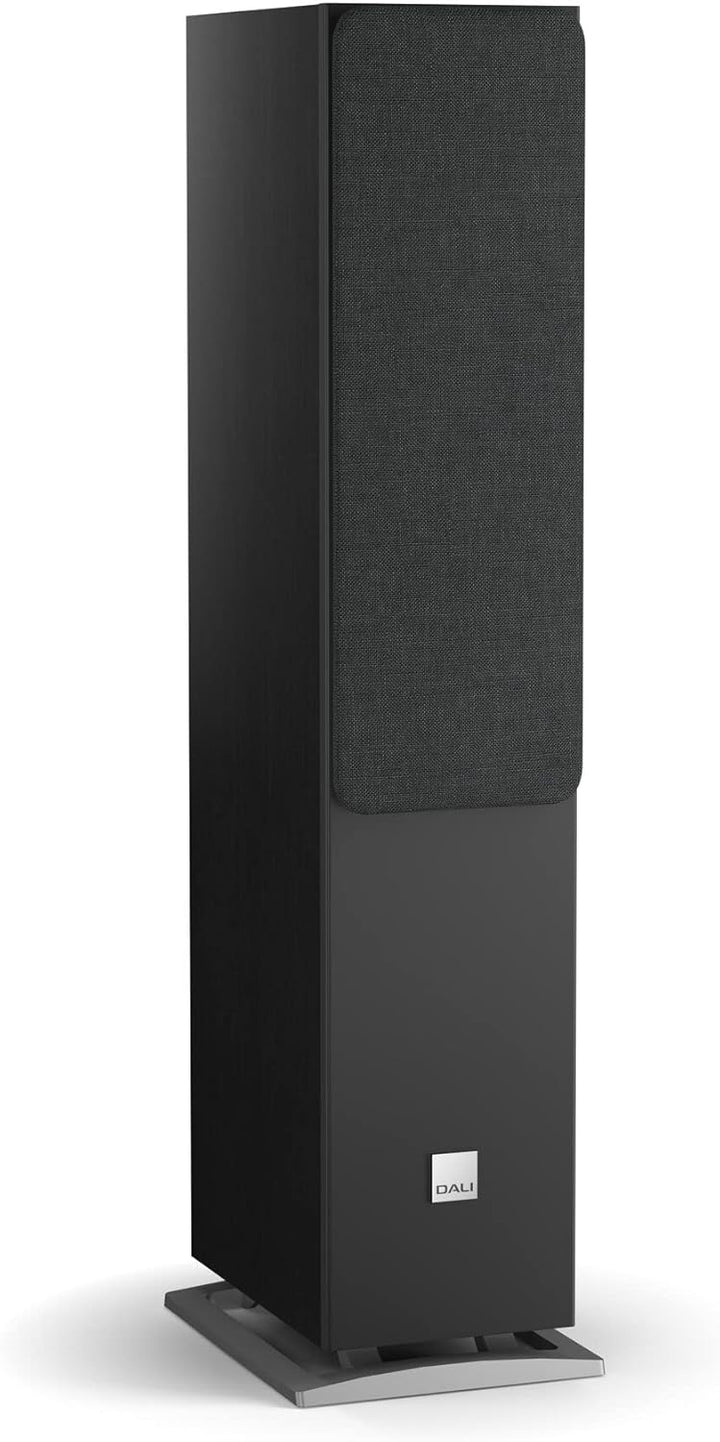 Dali Oberon 5 Standlautsprecher Paar - Passive Lautsprecher mit schlankem und elegantem Design, komb