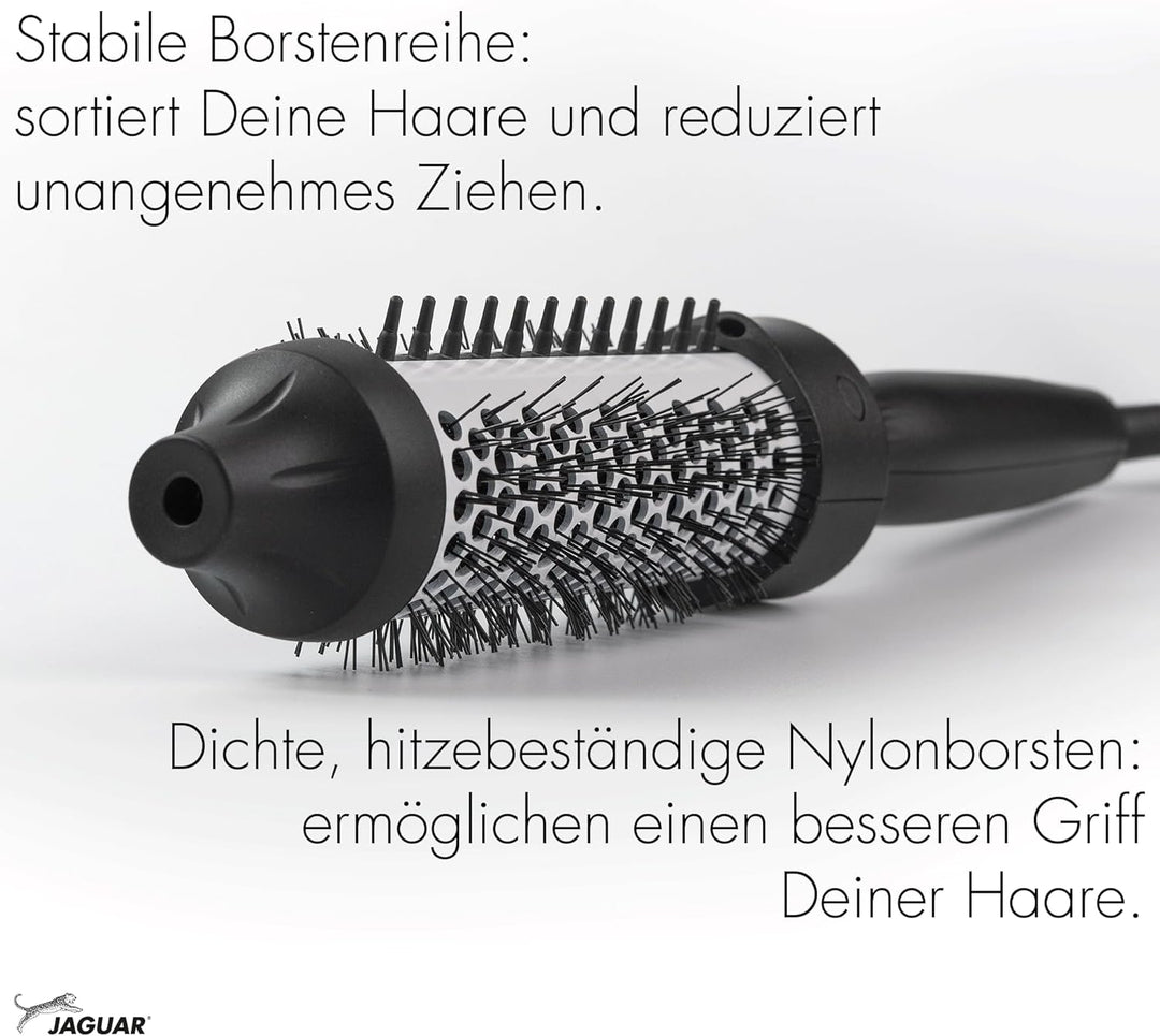 JAGUAR Thermo Bürste TB Infrashine | Thermal Brush mit Infrarot Heizung und Ionen Booster | 2in1: St