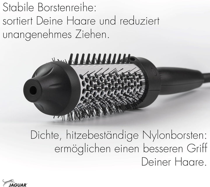 JAGUAR Thermo Bürste TB Infrashine | Thermal Brush mit Infrarot Heizung und Ionen Booster | 2in1: St
