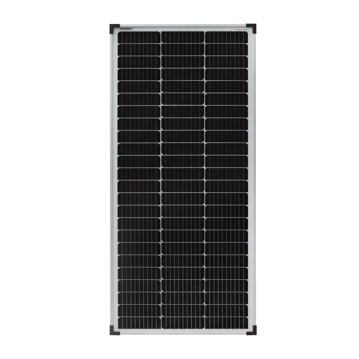 enjoy solar® Mono 150W 36V Monokristallin Solarmodul Solarpanel ideal für 24V Gartenhäuse Wohnmobil