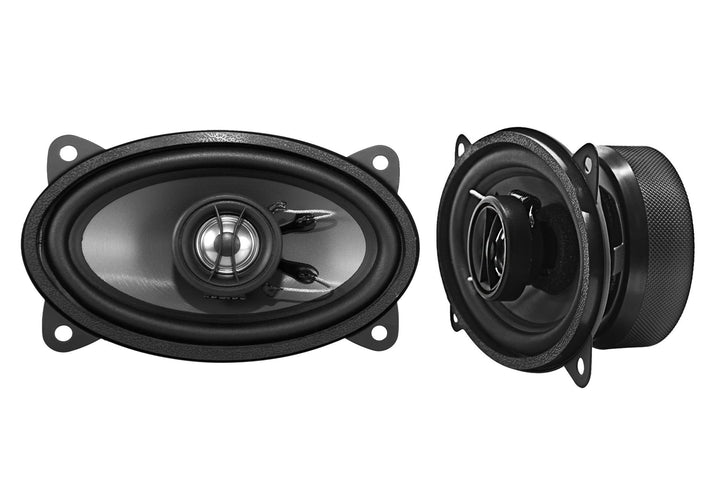 Earthquake Sound T-46 4x6 2-Way TNT Series Coaxials (Pair) 10,2 x 15,2 cm, 10,2 x 15,2 cm
