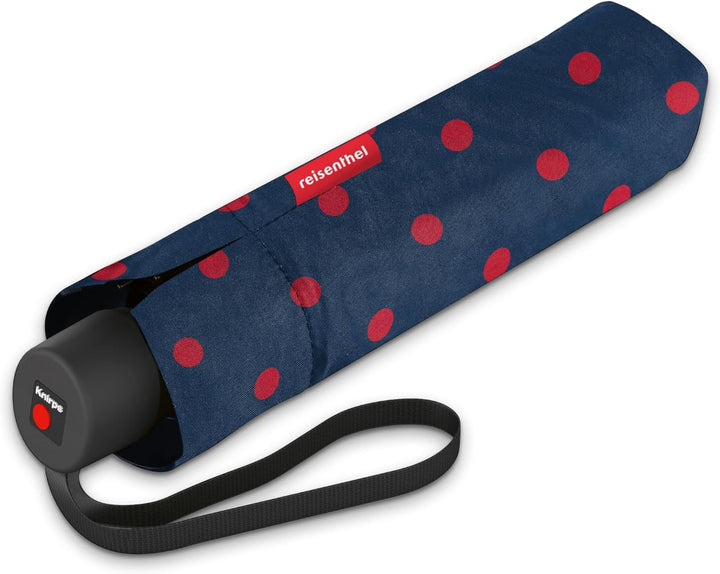 Umbrella Pocket Classic Mixed dots red, Mixed Dots Red