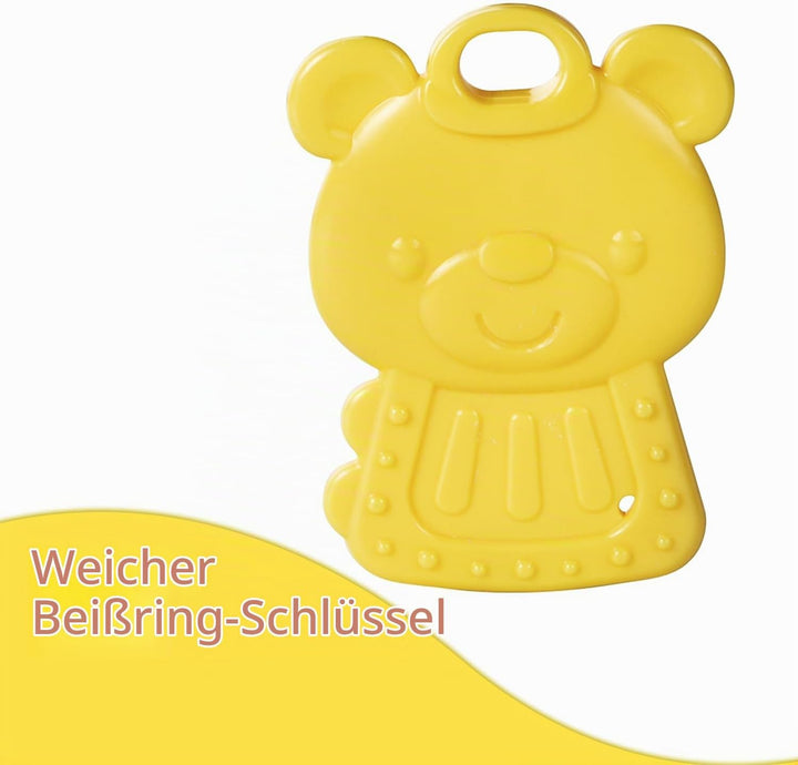 VTech Le Mie Prime Schlüssel, 3 in 1, interaktive Rassel mit Bewegungssensor, Babyrassel mit beleuch