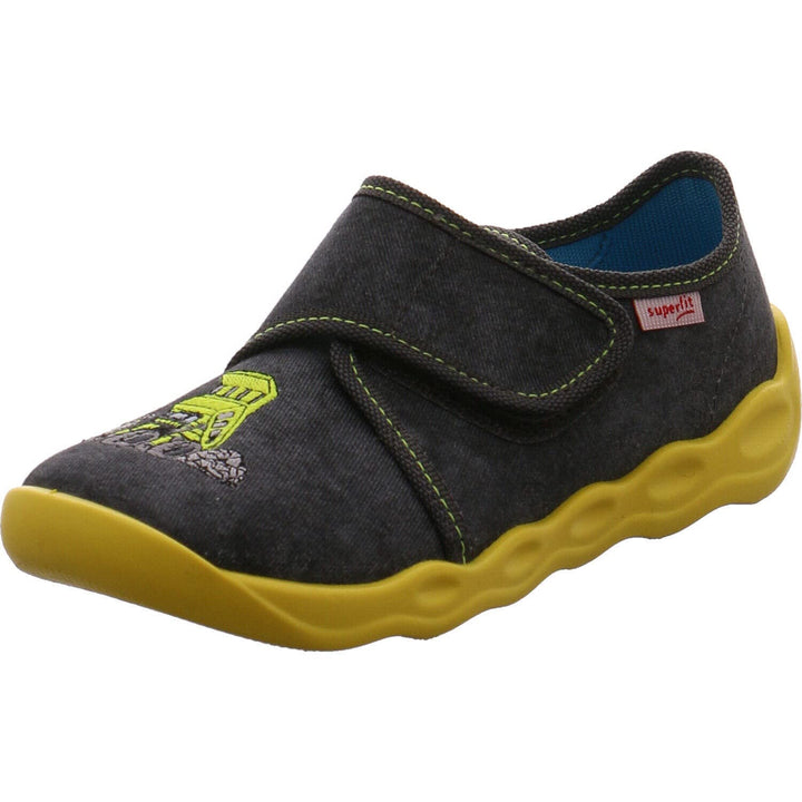 Superfit Jungen Bubble Hausschuh 32 EU Grau Mehrfarbig 2000, 32 EU Grau Mehrfarbig 2000