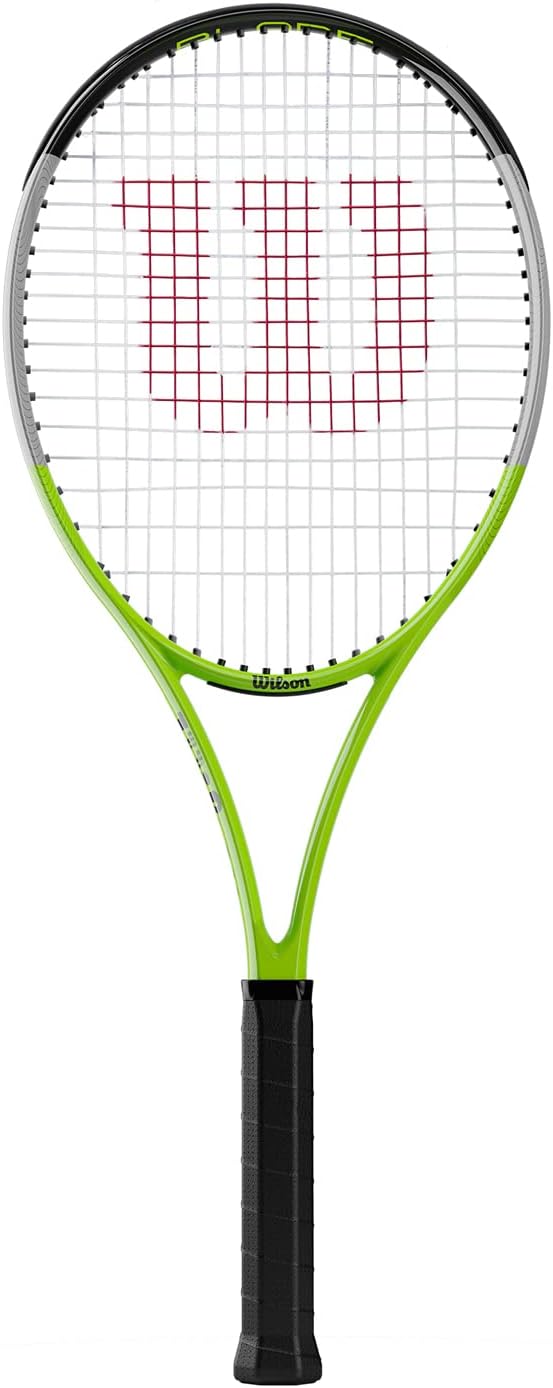 Wilson Tennisschläger Blade Feel RXT 105, Aluminium, Grifflastige Balance, 305 g, 69,9 cm Länge Grif