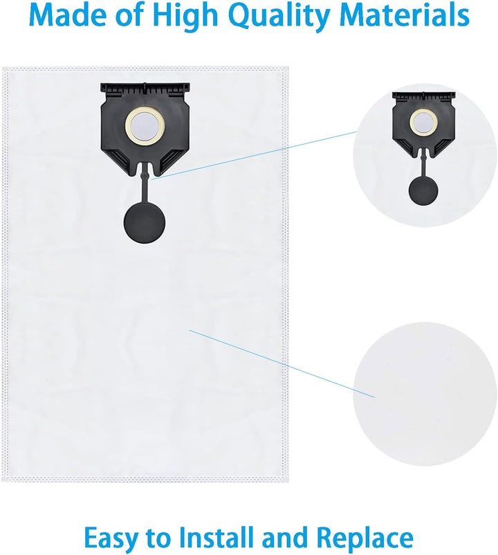 Beutel Filter Ersatzteile für Kärcher NT 30/1 Ap Te L NT 30/1 Ap L NT 30/1 Tact L NT 30/1 Tact Te L