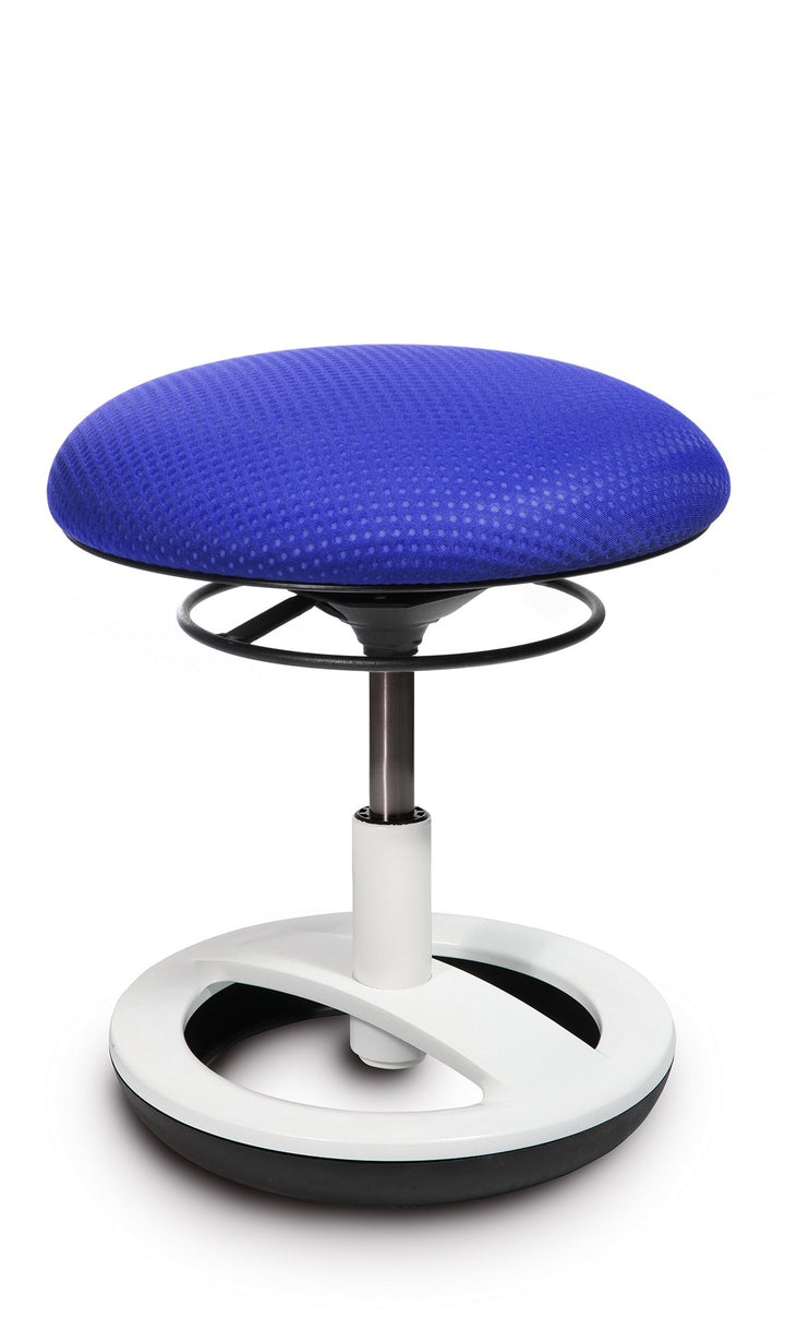Topstar SU83BR6 Sitzhocker, blau, Blau
