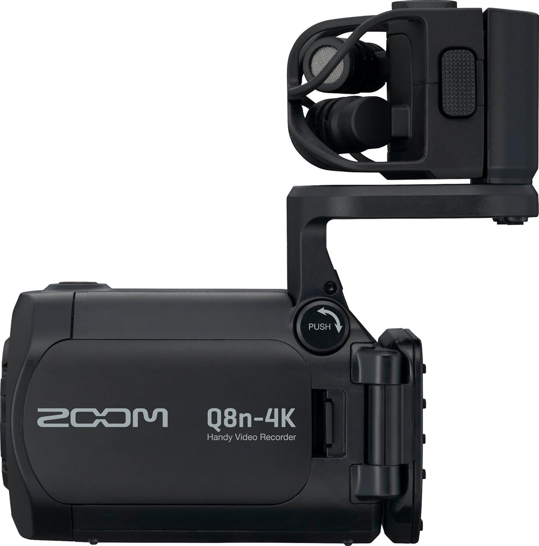 Zoom Q8n-4k Handy Video Recorder, Q8n-4K