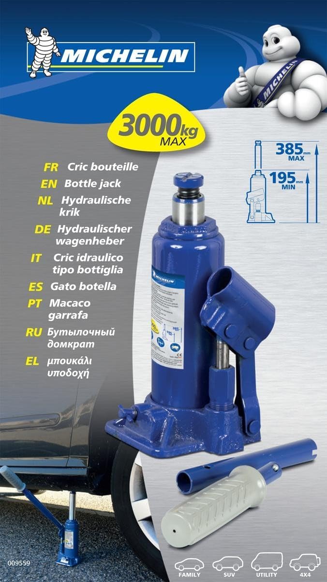 Michelin Jack Flasche 3T