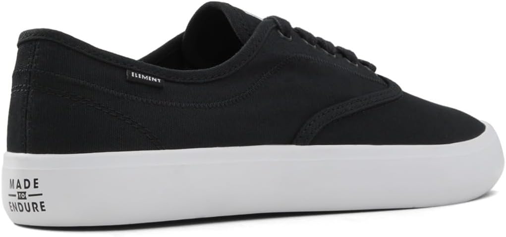 Element Passiph - Schuhe für Männer S6PAS101 39 EU Black White, 39 EU Black White