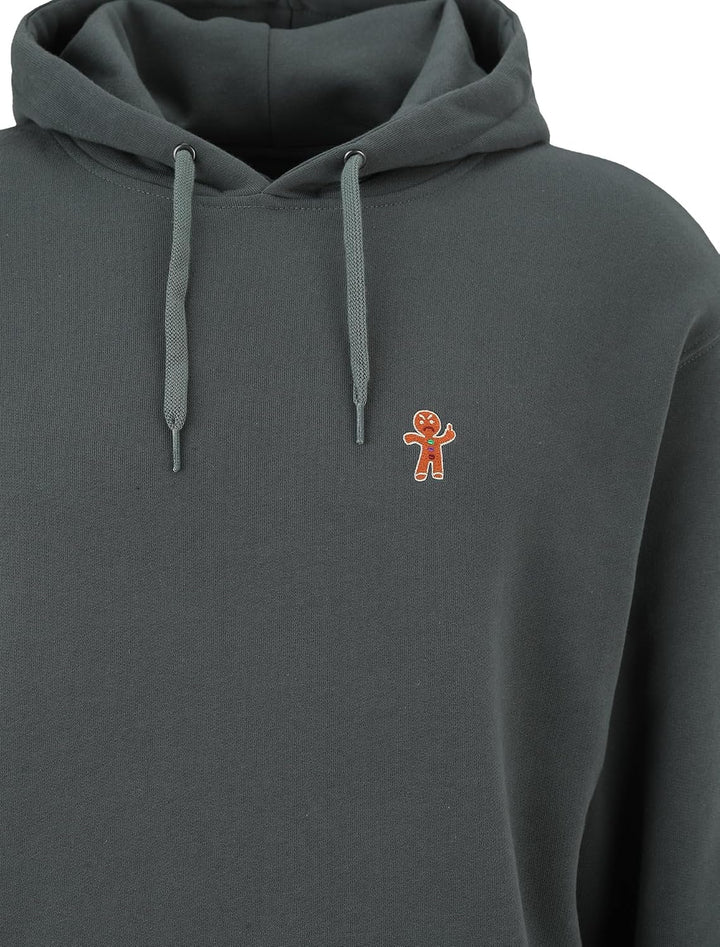 IRIEDAILY Herren Hoodie COOKIEMAN Bio-Baumwolle Regular Fit S Dark Jungle, S Dark Jungle