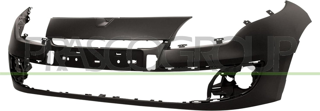 Stosstange vorne Grundiert mit Halter