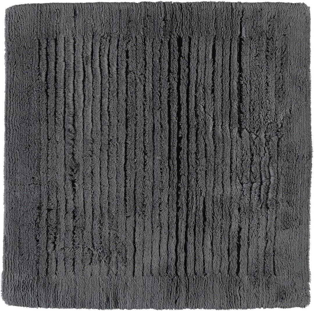 Cawö Home Badteppiche Luxus 1002 anthrazit - 774 60x60 cm, 60x60 cm
