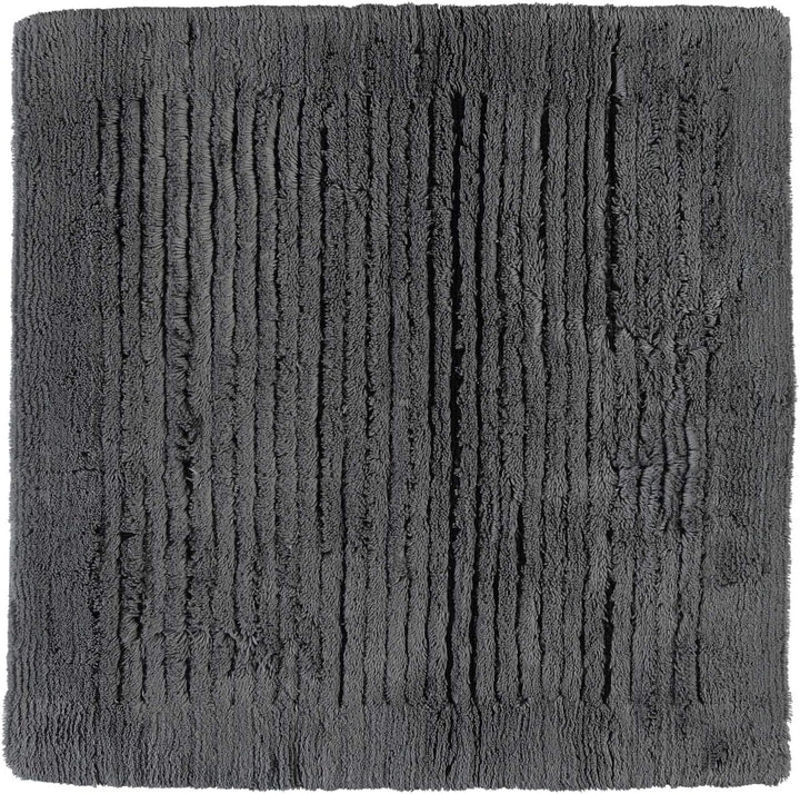 Cawö Home Badteppiche Luxus 1002 anthrazit - 774 60x60 cm, 60x60 cm