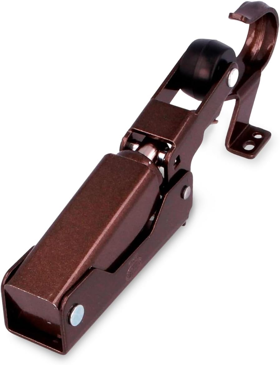 Amig - Türschliesser - Hydraulisch - Aluminium - 108 x 32 mm - Für Türbremse, Türstopper oder Türdäm