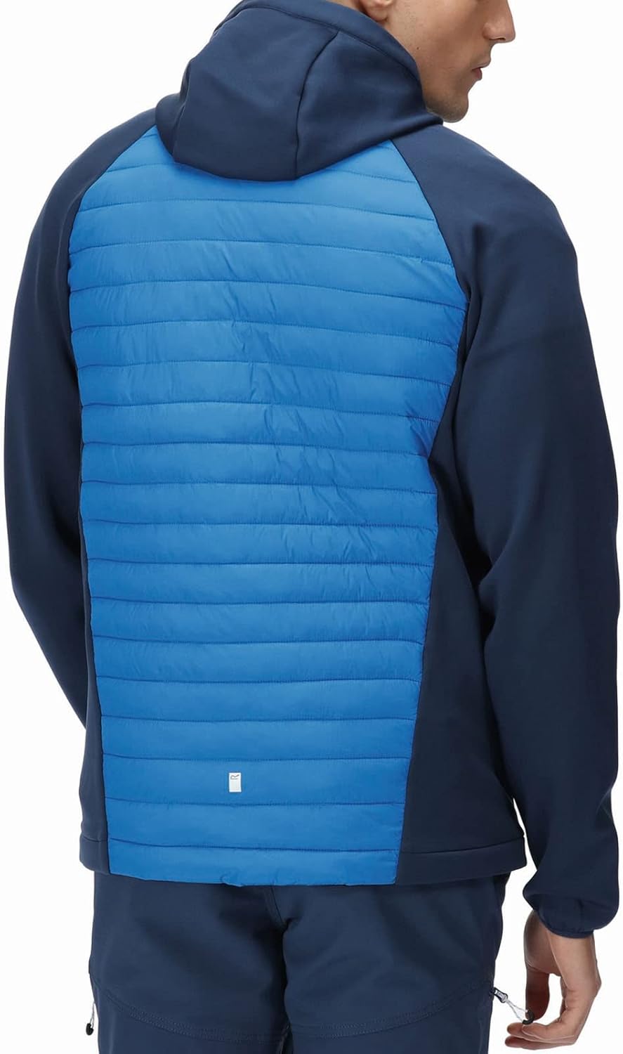 Regatta Herren Andreson VII Hybrid Hybridjacke, Schwarz, XXL M Blau, M Blau