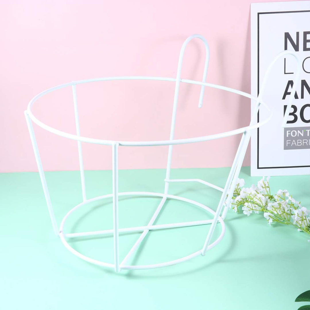 Hemoton 2 Stück Blumentopf Halterung Aufhängen Hängend Blumenregal Pflanztopf Körbe Bonsai Sukkulent