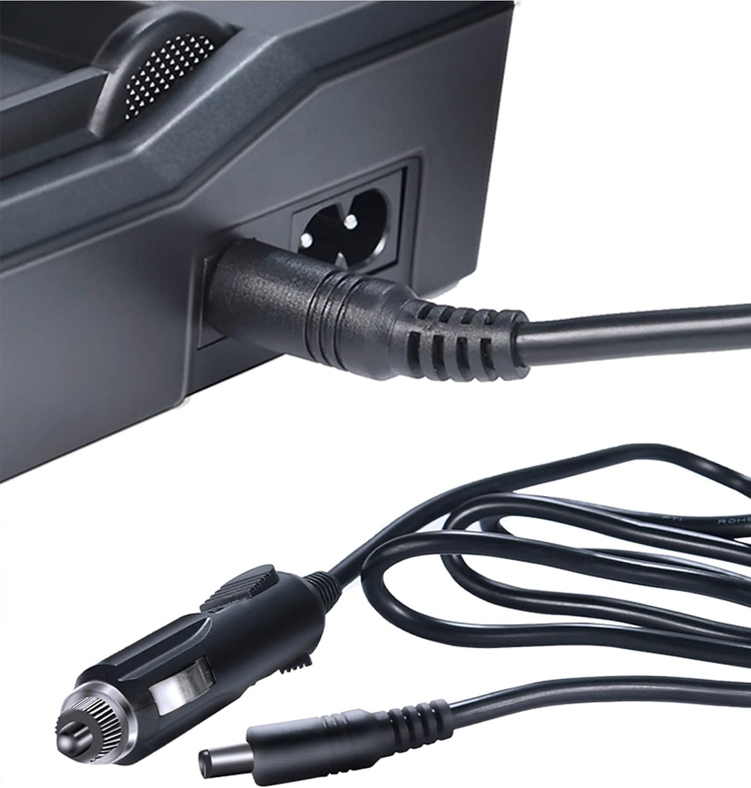 DSTE® LCD 1.5A Fast Charging Dual Batterie Ladegerät (EU-Stecker) Compatible für BP-A30,BP-A60,BP-A9