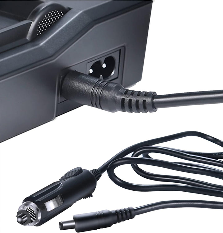 DSTE® LCD 1.5A Fast Charging Dual Batterie Ladegerät (EU-Stecker) Compatible für BP-A30,BP-A60,BP-A9