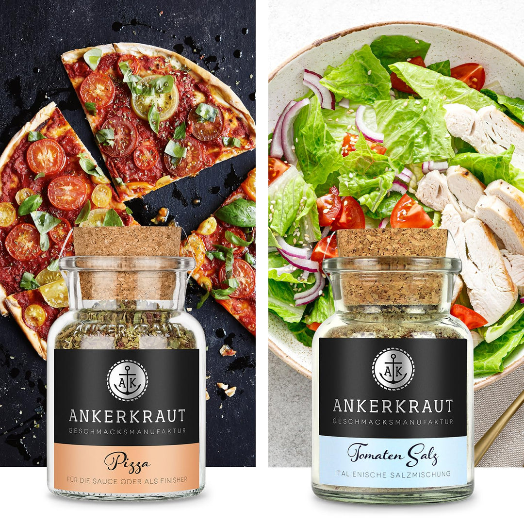 Ankerkraut Gewürz Set mit 12 Gewürzen: Best of Ankerkraut 4, leckere Zutaten für vielfältigen Geschm