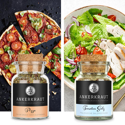 Ankerkraut Gewürz Set mit 12 Gewürzen: Best of Ankerkraut 4, leckere Zutaten für vielfältigen Geschm