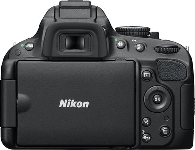 Nikon D5100 SLR-Digitalkamera (16 Megapixel, 7.5 cm (3 Zoll) schwenk- und drehbarer Monitor, Live-Vi