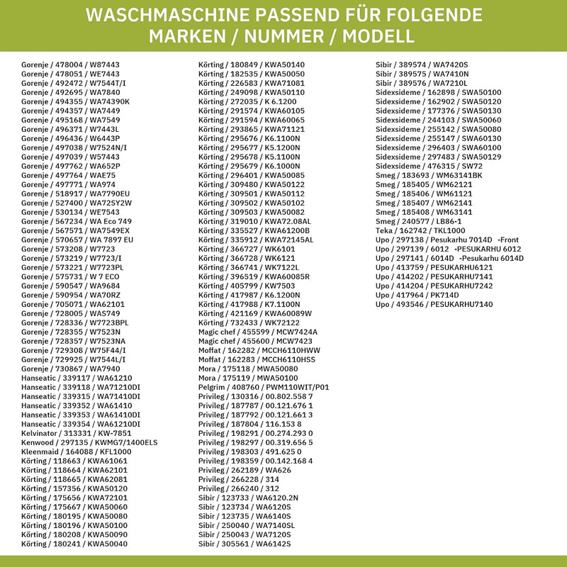 GORENJE - Tür Dichtung WA1453D - 249240