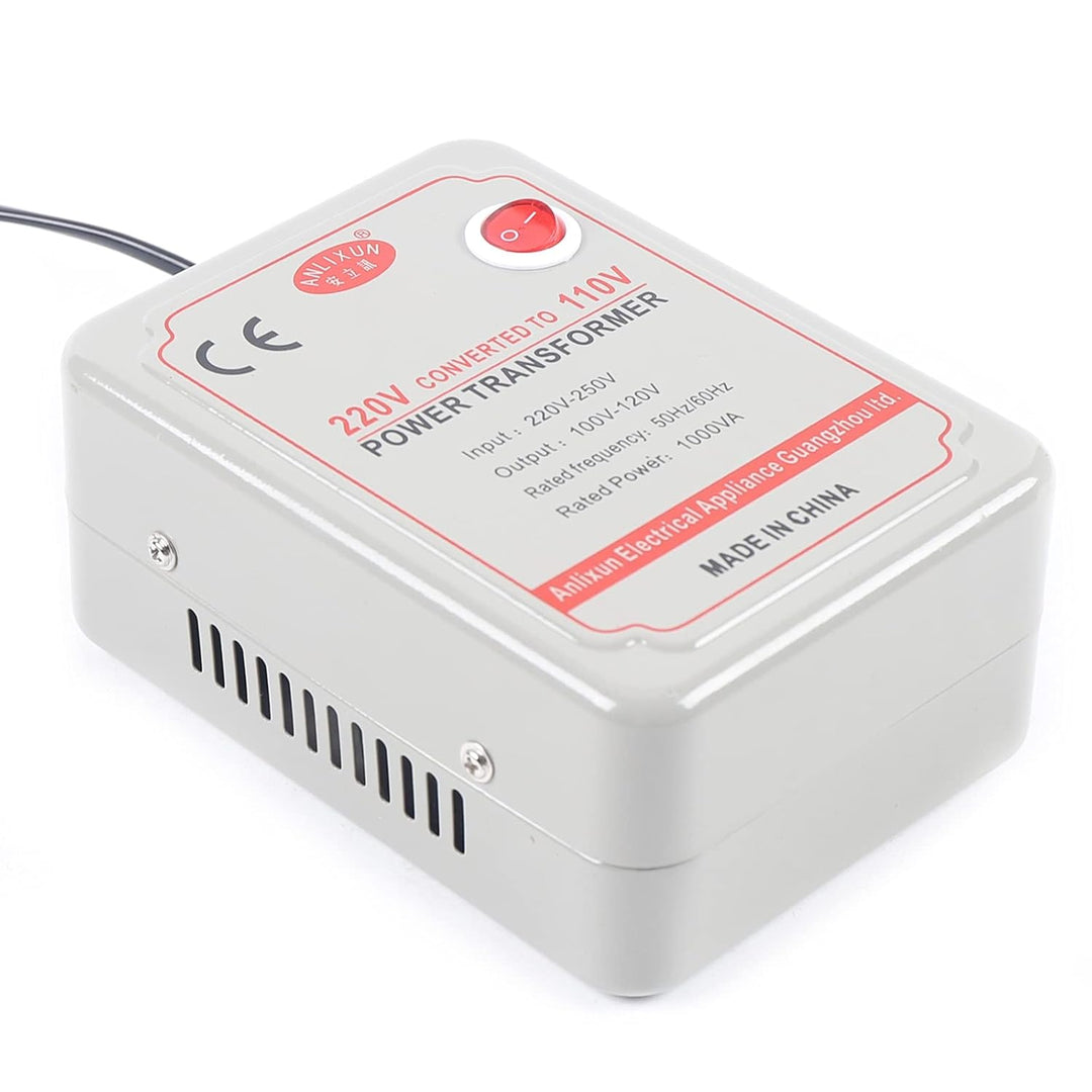 Wandler Umwandler Converter 220V-250V auf 100V-120V | Spannungswandler Transformator | Voltage Conve