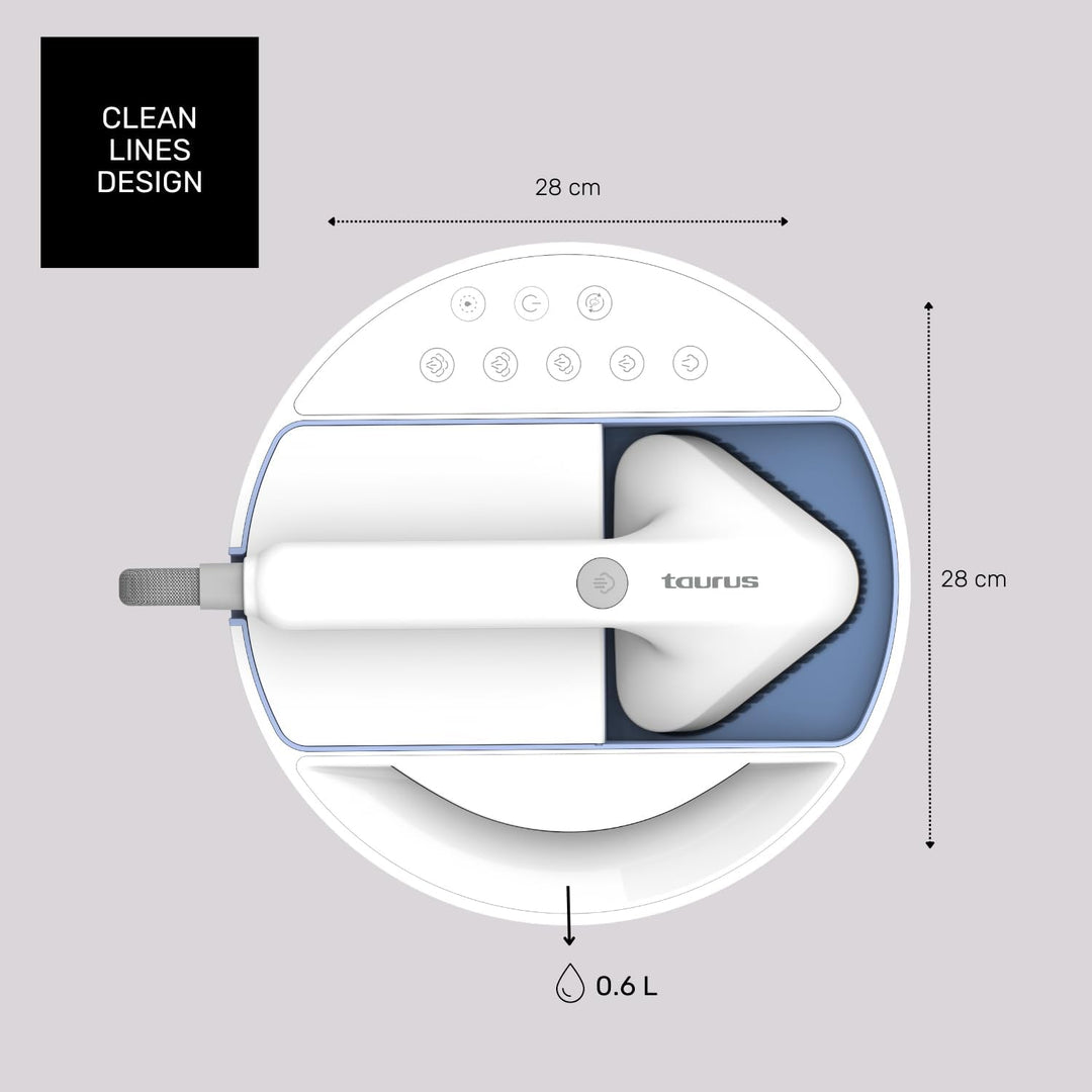Parownica do ubrań Taurus Sliding Care Force 2200 (3 5 bara 2180W)