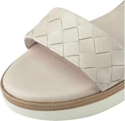 Tamaris Damen Sandaletten, Frauen Sandalen 38 EU Elfenbein, 38 EU Elfenbein