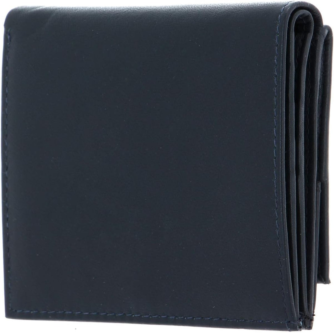 Voi Soft Robin Geldbörse Leder 9 cm Blau Einheitsgrösse, Blau Einheitsgr&#xF6;&#xDF;e